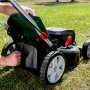Аккумуляторная газонокосилка Metabo RM 36-18 LTX BL