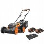 Газонокосилка аккумуляторная Worx WG779E.1
