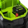 Газонокосилка аккумуляторная Greenworks GD40LM46SPK5 (2506807UG)