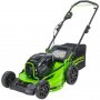 Газонокосилка аккумуляторная GreenWorks GC82HPLM51 (2518907)