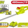Аккумуляторный секатор для живой изгороди DYLLU DTLYP5181