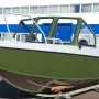 Алюминиевый катер Wyatboat Неман 550 DC PRO