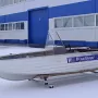 Алюминиевая лодка Wyatboat-390С