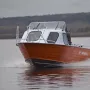 Алюминиевый катер Wyatboat Неман 500 каютный