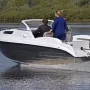 Стеклопластиковый катер Wyatboat  Neman-550