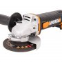 Угловая шлифмашина аккумуляторная Worx WX800