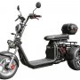 Электроскутер Ikingi X12 Pro Trike (черный)