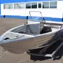 Алюминиевая лодка Wyatboat-390С