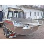 Алюминиевый катер Wyatboat-660 CABIN
