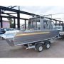 Алюминиевый катер Wyatboat-660 CABIN