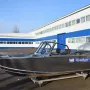 Алюминиевый катер Wyatboat-490 DCM PRO