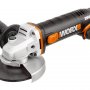 Угловая шлифмашина аккумуляторная Worx WX800