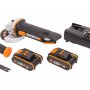 Угловая шлифмашина аккумуляторная Worx WX800