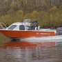 Алюминиевый катер Wyatboat Неман 500 каютный