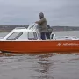 Алюминиевый катер Wyatboat Неман 500 каютный
