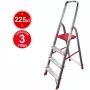 Стремянка Новая высота 4 ступени комбинированная 3110104