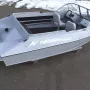 Алюминиевый катер Wyatboat Неман 550 DC