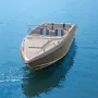 Стеклопластиковый катер Wyatboat-470 У