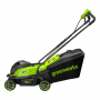 Газонокосилка GreenWorks GD24LM331K4 (2520607UB)