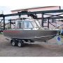 Алюминиевый катер Wyatboat-660 CABIN