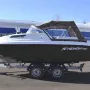 Стеклопластиковый катер Wyatboat Неман 550 с каютой