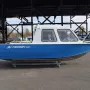 Алюминиевый катер Wyatboat Неман 500 закрытая рубка