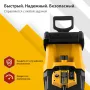 Измельчитель садовый Denzel ECS-2700