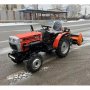 Минитрактор Mitsubishi VST MT180D 4x4 4WD