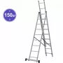 Лестница-стремянка Новая высота алюминиевая 3x9 (1230309)