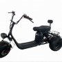 Электроскутер Ikingi X7 Pro Trike (карбон)