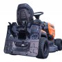 Газонокосилка бензиновая самоходная с сиденьем Eland LT-5810P