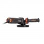 Угловая шлифовальная машина бесщеточная Foxweld Industrial AG 125/1600 XE