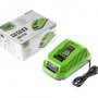 Триммер Greenworks GD40BCK4 (1301507UB)