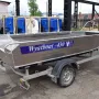Алюминиевая лодка Wyatboat-430 MASTER
