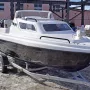 Стеклопластиковый катер Wyatboat Neman-500