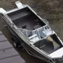 Алюминиевый катер Wyatboat Неман 500 DC без покраски