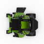 Райдер с нулевым радиусом разворота Greenworks ZTC152 (7405107)