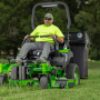 Райдер с нулевым радиусом разворота Greenworks ZTC152 (7405107)