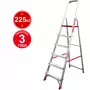 Стремянка Новая высота 6 ступени комбинированная 3110106