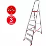 Стремянка Новая высота 7 ступени комбинированная 3110107