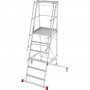 Лестница-стремянка передвижная Новая высота NV 5540 (5540106)