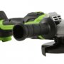 Аккумуляторная угловая шлифмашина Greenworks GD24AG (3200207CUH)
