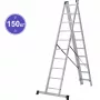 Лестница-стремянка Новая высота алюминиевая 3x10 (1230310)