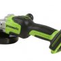 Аккумуляторная угловая шлифмашина Greenworks GD24AG (3200207CUH)