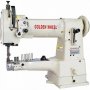 Рукавная швейная машина с устройством для окантовки Golden Wheel CS-335L-BH