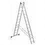 Лестница-стремянка Алюмет 6217 2x17