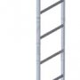 Лестница навесная со стальным кронштейном Памир ЛНА-4.0ск