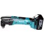 Аккумуляторный универсальный резак Makita BTM50RFE