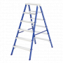 Стремянка стальная Сибртех 6 ступеней (97936)