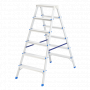 Стремянка алюминиевая Сибртех 6 ступеней (97926)